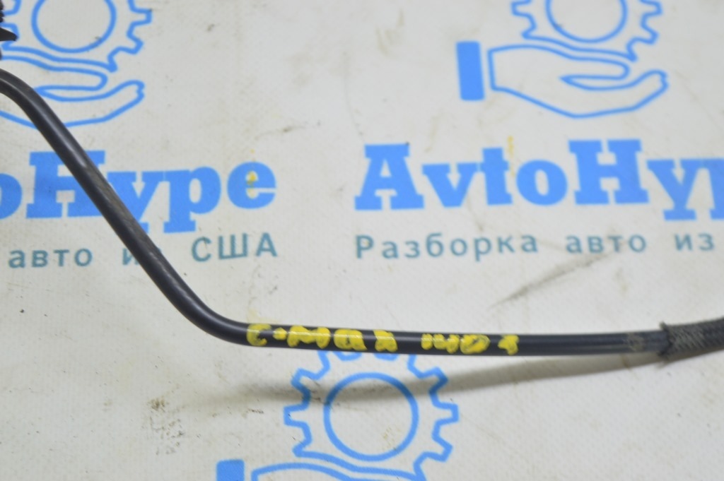 Патрубок охлаждения обратка бачок-головка Ford C-max MK2 13-18 длинный (03) — фото 2