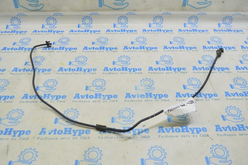 Патрубок охлаждения обратка бачок-головка Ford Fusion mk5 13-20 2.0 длинный (06)