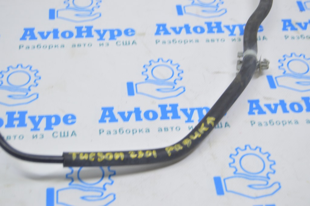 Патрубок охлаждения обратка Hyundai Tucson 22- 1.6T PHEV радиатор-бачок — фото 2