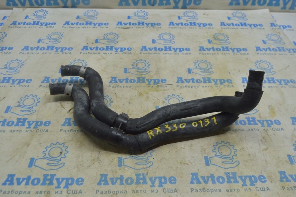 Патрубок охлаждения парный в сборе Lexus RX300 RX330 RX350 06-09