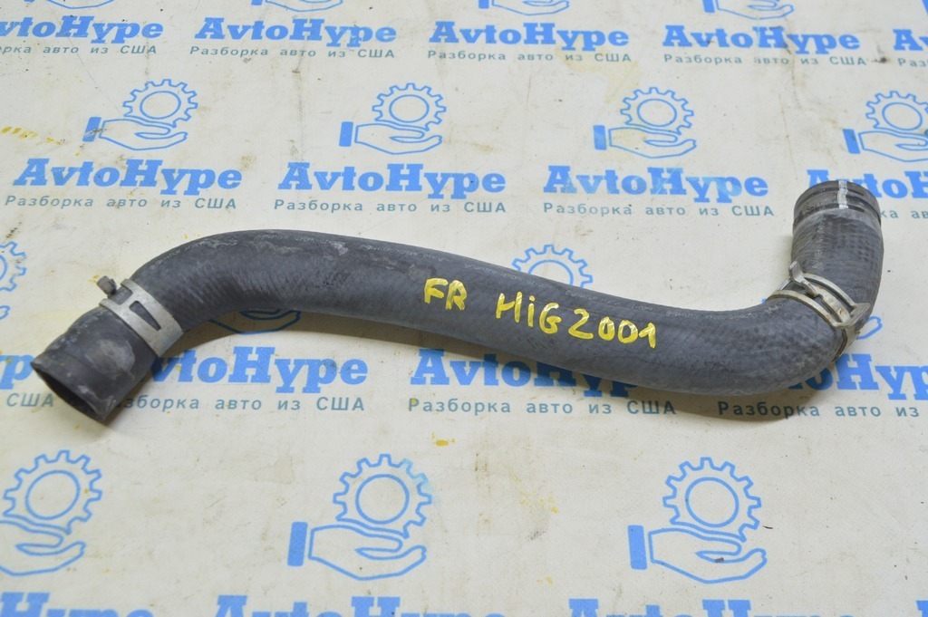 Патрубок охлаждения правый Toyota Highlander 20-22 3.5