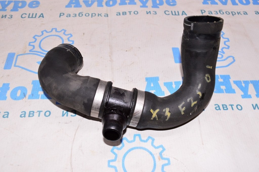 Патрубок охлаждения пятый BMW X3 F25 11-17 2.0T