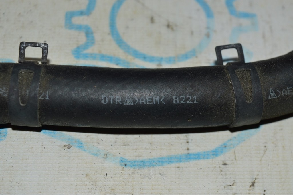 Патрубок охлаждения резина 1 Honda Accord 18- 1.5T — фото 2