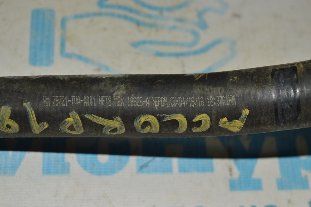 Патрубок охлаждения резина 2 Honda Accord 18- 1.5T — фото 4