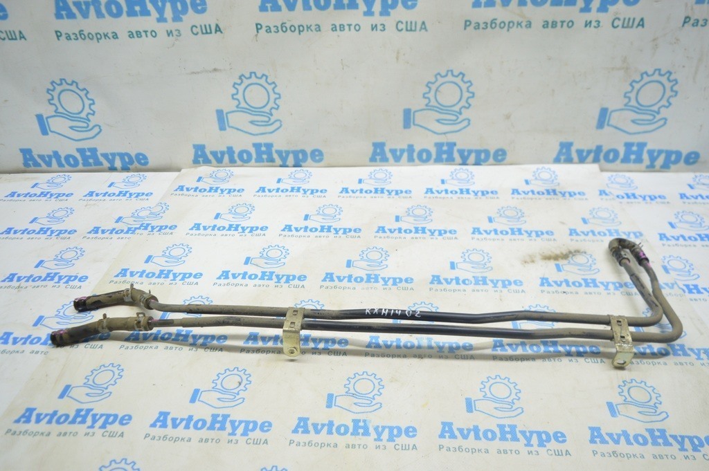Патрубок охлаждения седьмой двойной металл Lexus RX350 RX450h 10-15