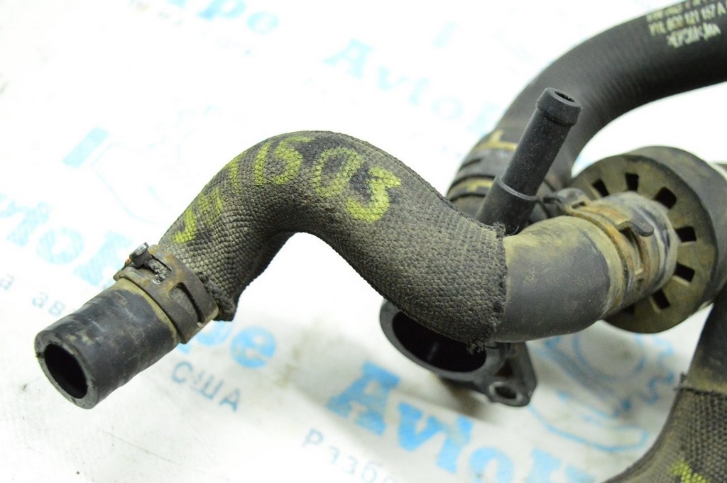 Патрубок охлаждения шестой VW Jetta 11-18 USA 1.8T(03)
