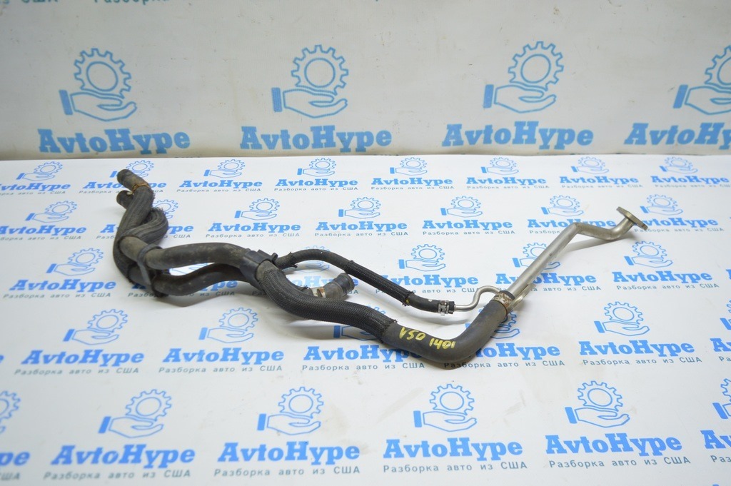 Патрубок охлаждения Toyota Camry v50 2.5 12-14 usa\euro см фото  (01) первый