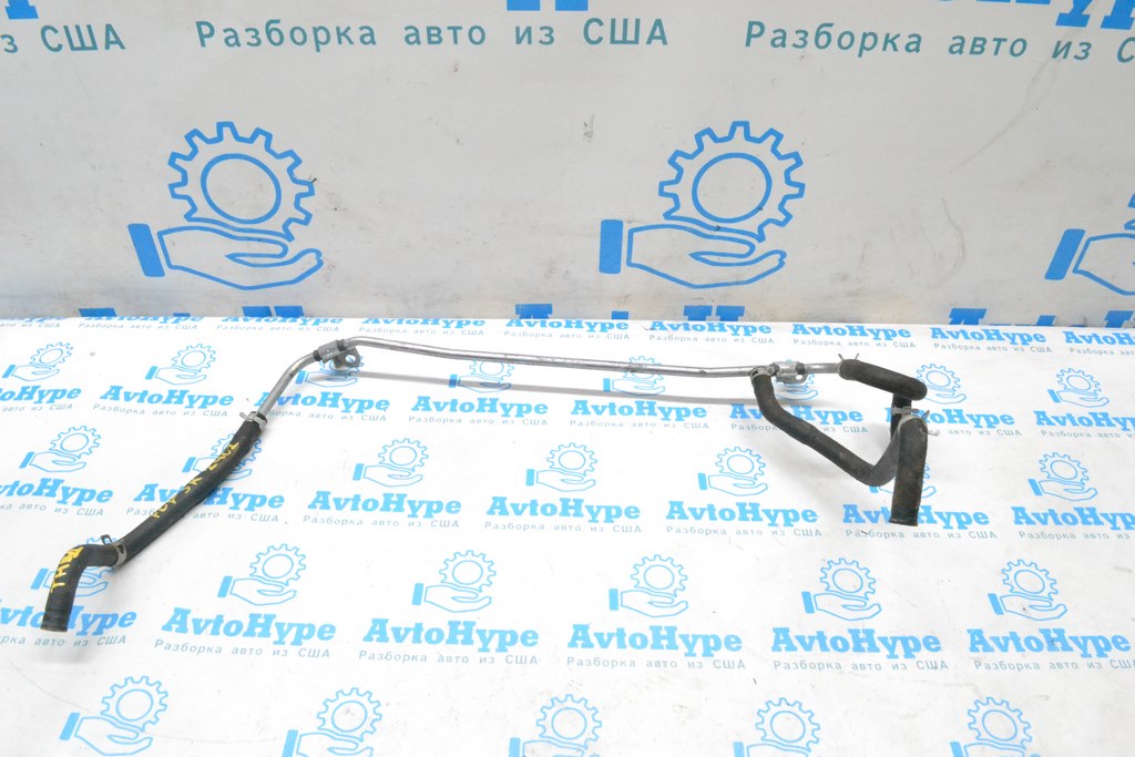 Патрубок охлаждения в сборе как на фото Subaru Forester 19- SK см фото (02)