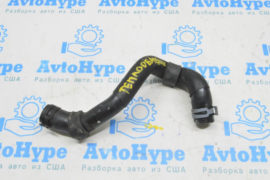 Патрубок охлаждения верхний Audi A3 8V 15-17 1.8T, 2.0T (02) — фото 2