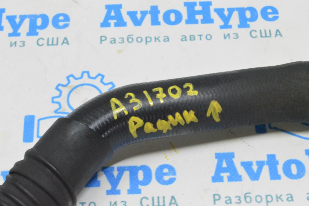 Патрубок охлаждения верхний Audi A3 8V 15-17 1.8T, 2.0T — фото 3