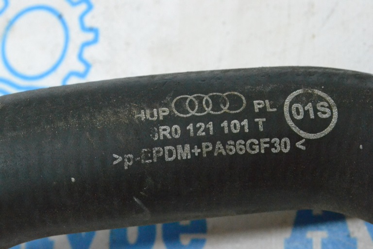 Патрубок охлаждения верхний Audi Q5 8R 09-14 2.0T, hybrid (02) — фото 2