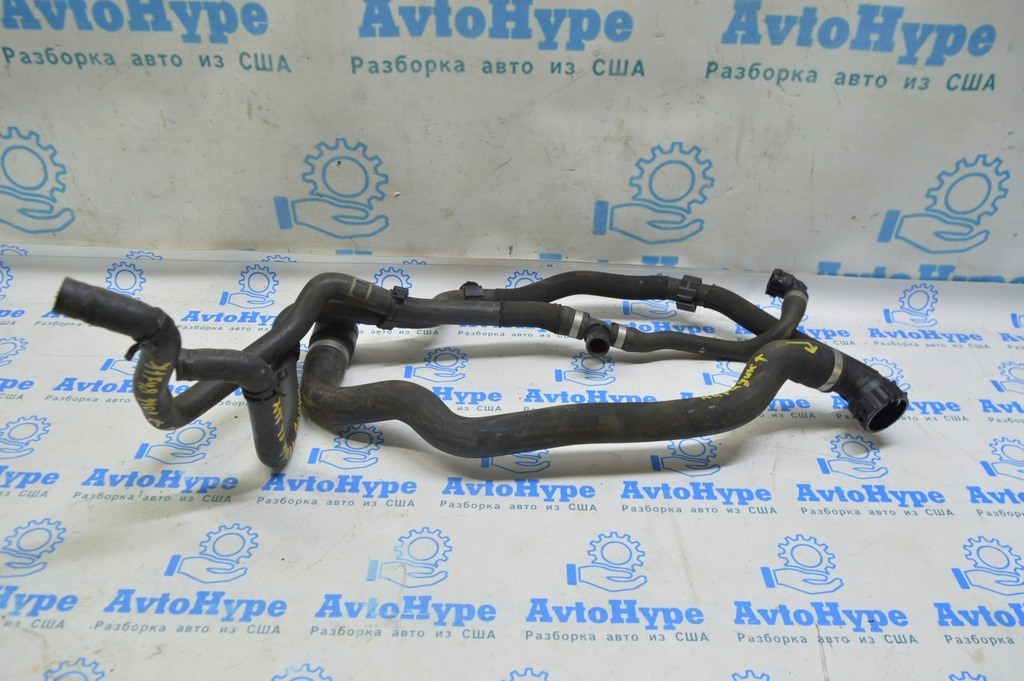 Патрубок охлаждения верхний BMW X1 F48 16-20 B46