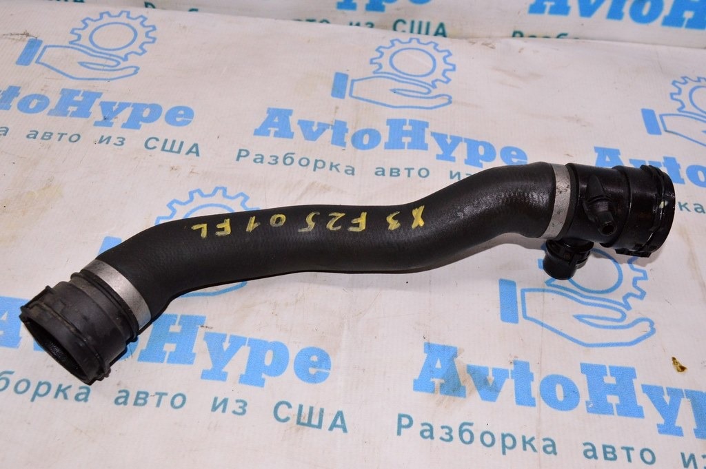 Патрубок охлаждения верхний BMW X3 F25 11-17
