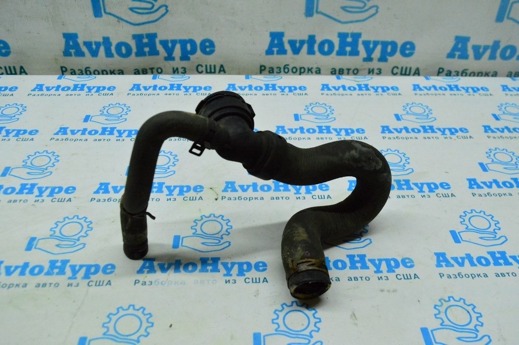 Патрубок охлаждения верхний Ford Escape MK3 13-19 1.6T c быстросъемом CV6Z-8286-L — фото 2