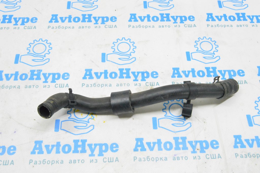 Патрубок охлаждения второй Audi A3 8V 15-20 1.8T, 2.0T в сборе 5Q0121058R — фото 2