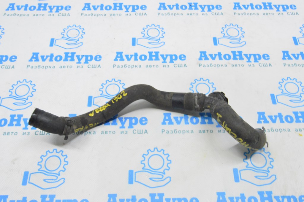 Патрубок охлаждения VW Jetta 19- (02) 3 части, надлом