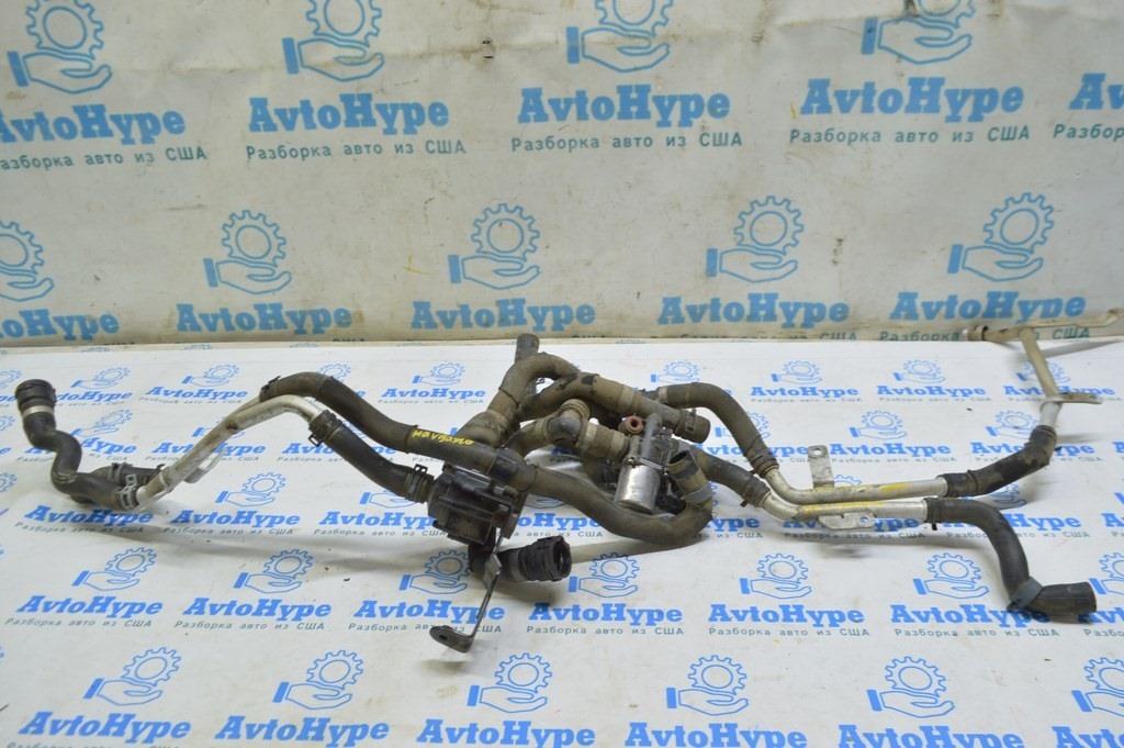 Патрубок охлаждения VW Touareg 18- 3.0d