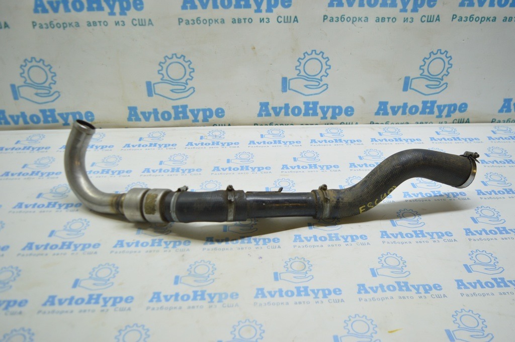 Патрубок правый Ford Escape mk3 13-16 1.6T железо  в сборе