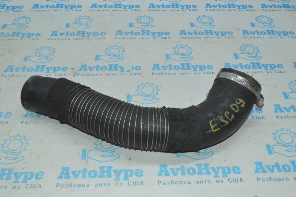 Патрубок правый Ford Escape mk3 13- 2.0T (09) 1 часть резина CV61-6C646-GL — фото 2