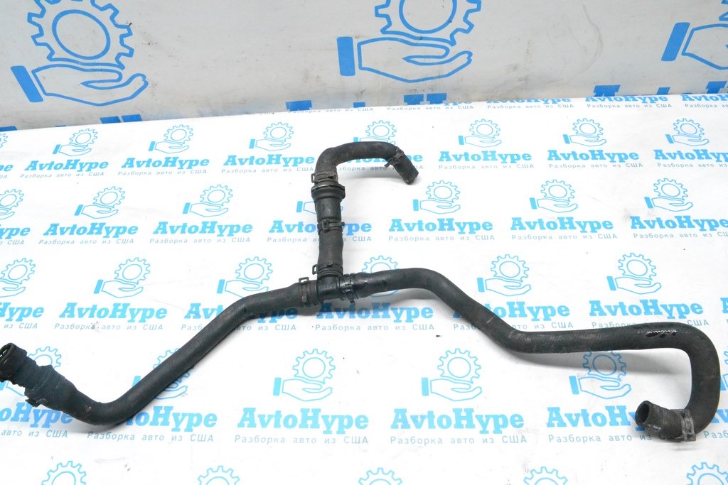 Патрубок радиатора тройной Land Rover Range Rover L405 13-17 4.4diesel (01)