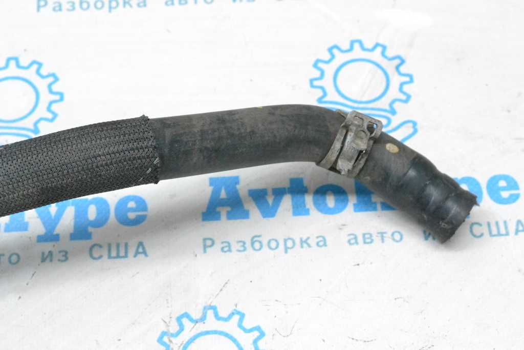 Патрубок системы охлаждения Ford Mustang mk6 15-23 2.3T (02) — фото 4