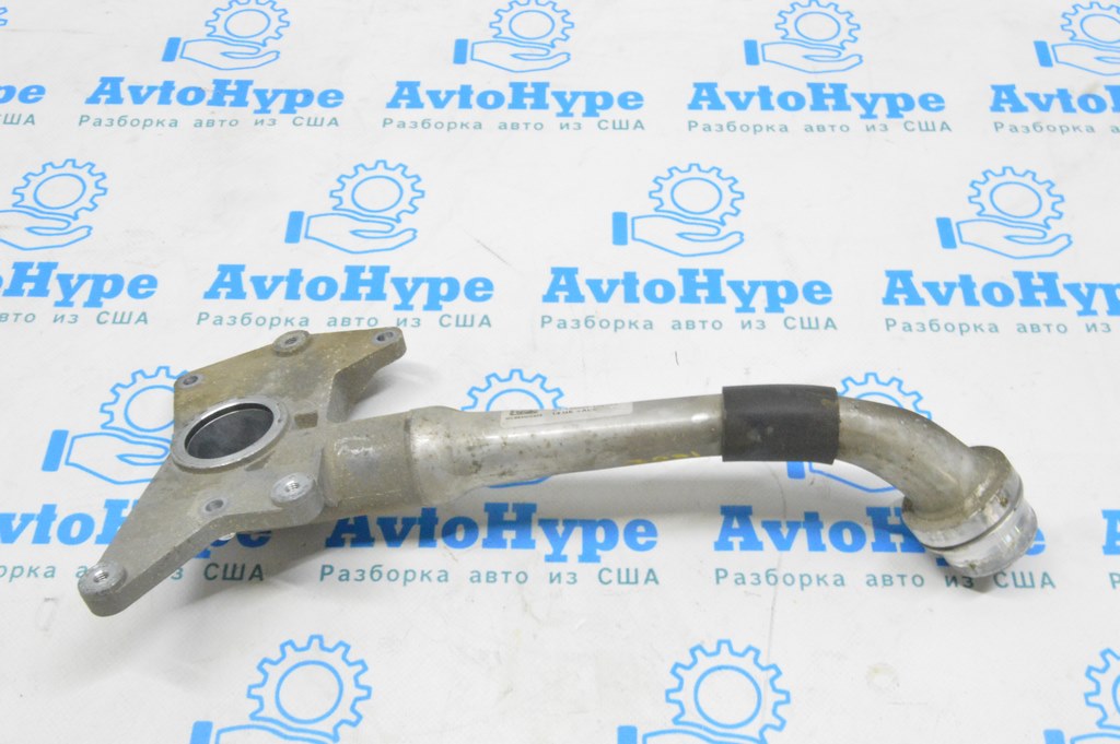 Патрубок системы охлаждения металл BMW X3 G01 18-21 3.0T (02)