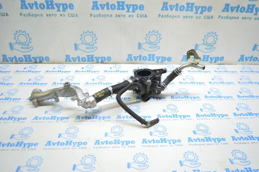 Патрубок системы охлаждения Subaru Forester 19- SK металл 14050AB310