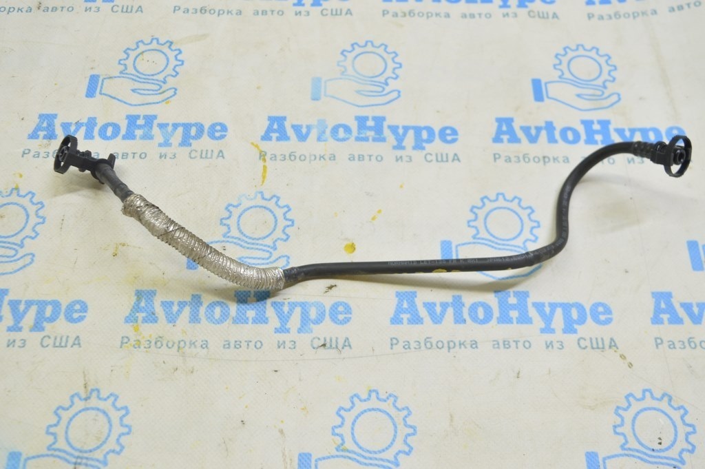 Патрубок тонкий Audi A6 C7 12-18 2.0 на турбо — фото 3