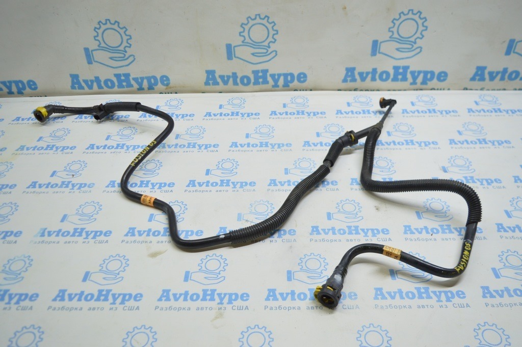 Патрубок вакуумный Ford Fusion mk5 13-16 1.5 (05)