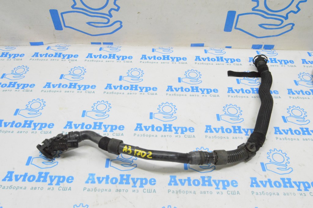 Патрубок вентиляции Audi A3 8V 15-20 1.8T, 2.0T (02)