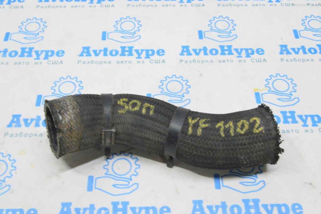 Патрубок воздушный правый нижний Hyundai Sonata 11-14 2.0Т
