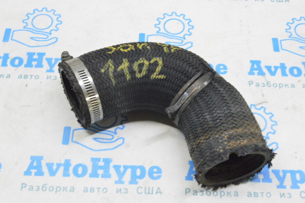 Патрубок воздушный правый верхний Hyundai Sonata 11-14 2.0Т