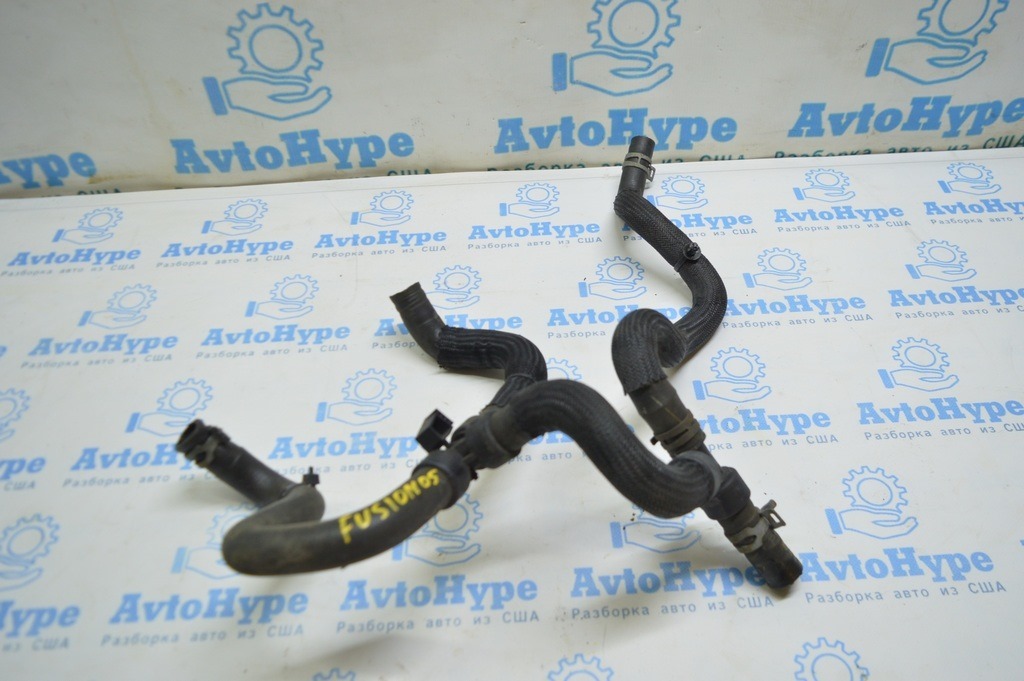 Патрубоки охлаждения комлект как на фото Ford Fusion mk5 13-16 1.5T (05)