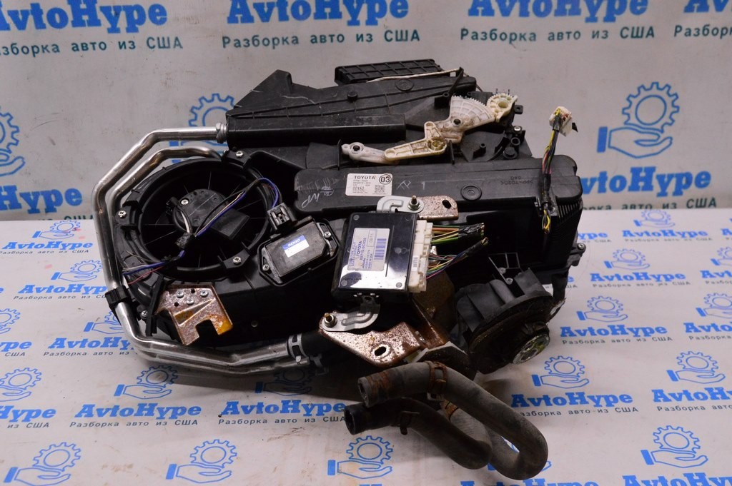 Печка 3 ряда в сборе Toyota Sequoia 2008-2022 (01)