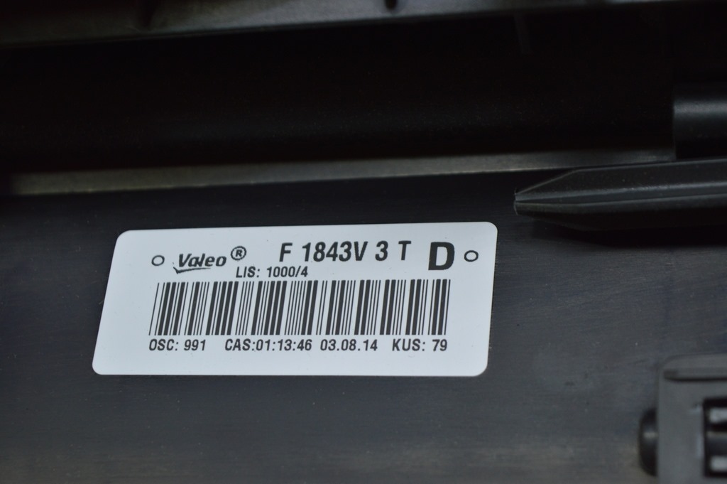 Печка в сборе Audi A3 8V 15-20 (01) — фото 3