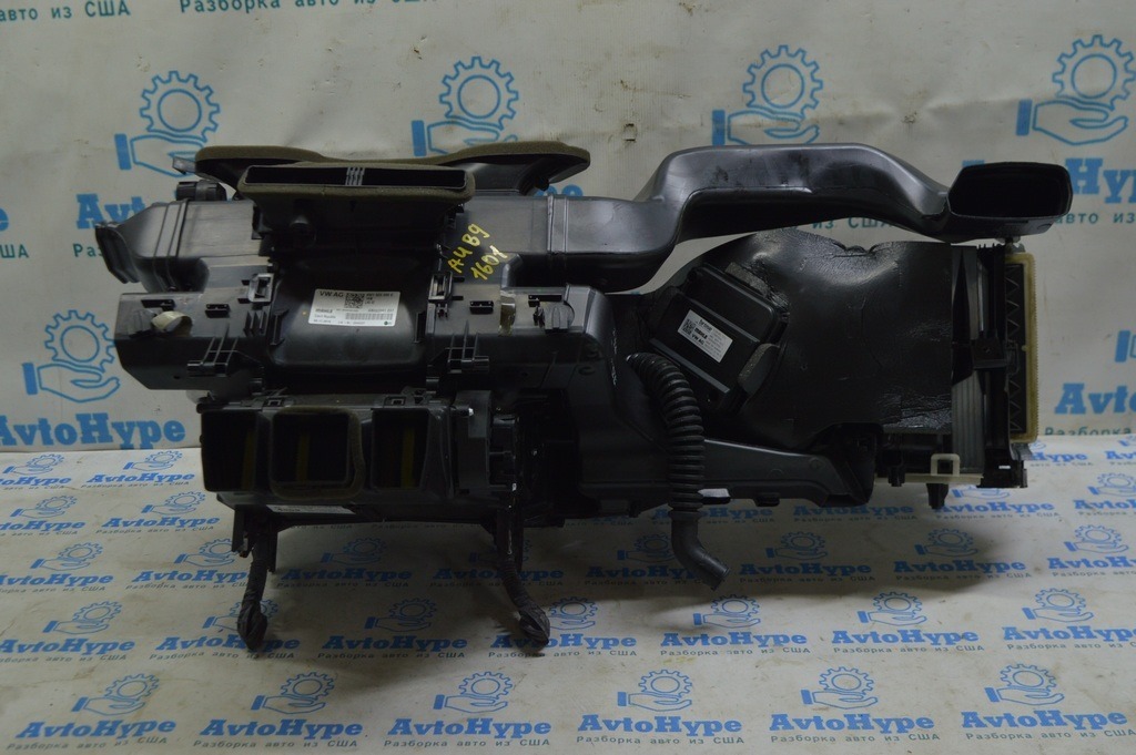 Печка в сборе Audi A4 B9 17-
