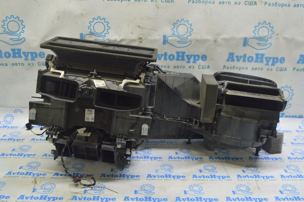 Печка в сборе Audi A6 C7 12-18 2 зоны (01)