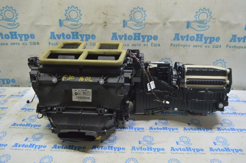 Печка в сборе BMW 3 F30 12-19 (02)