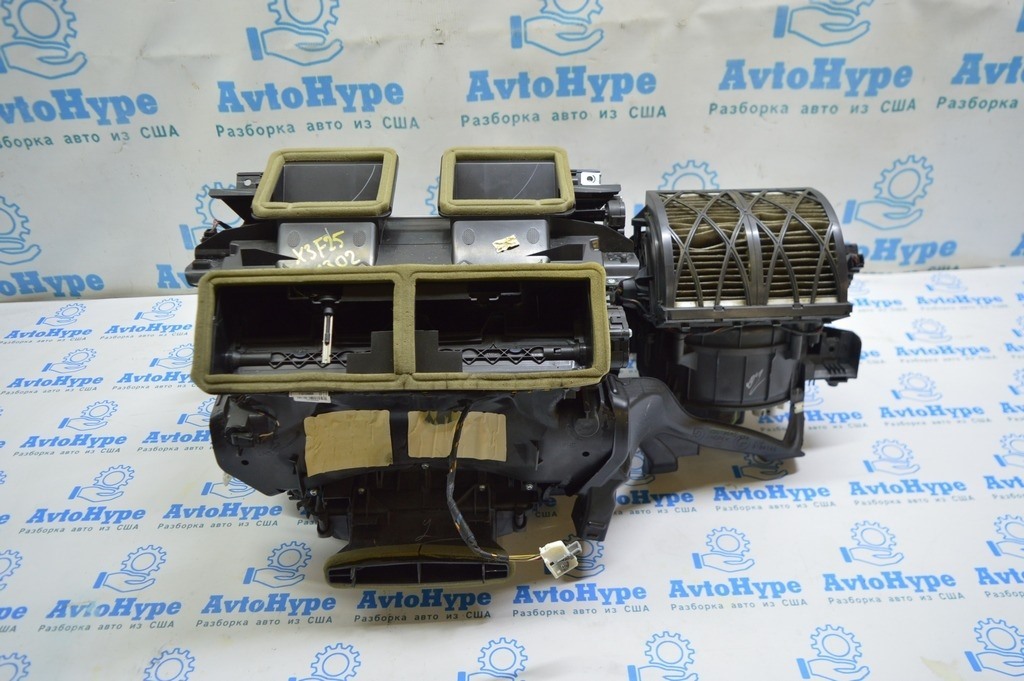 Печка в сборе BMW X3 F25 11-17 (02)