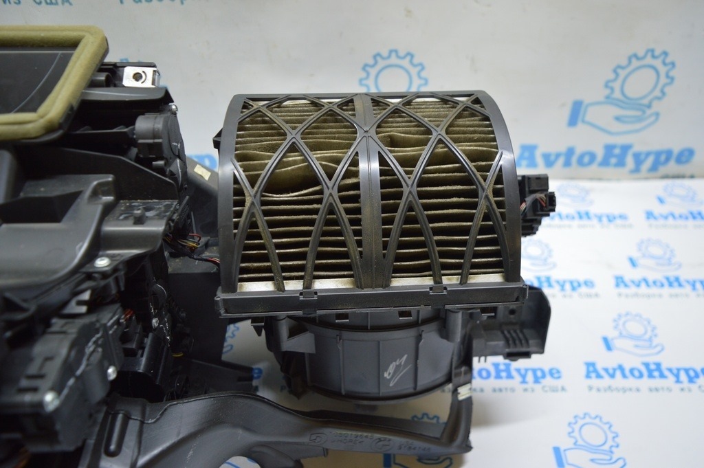 Печка в сборе BMW X3 F25 11-17 (02) — фото 2