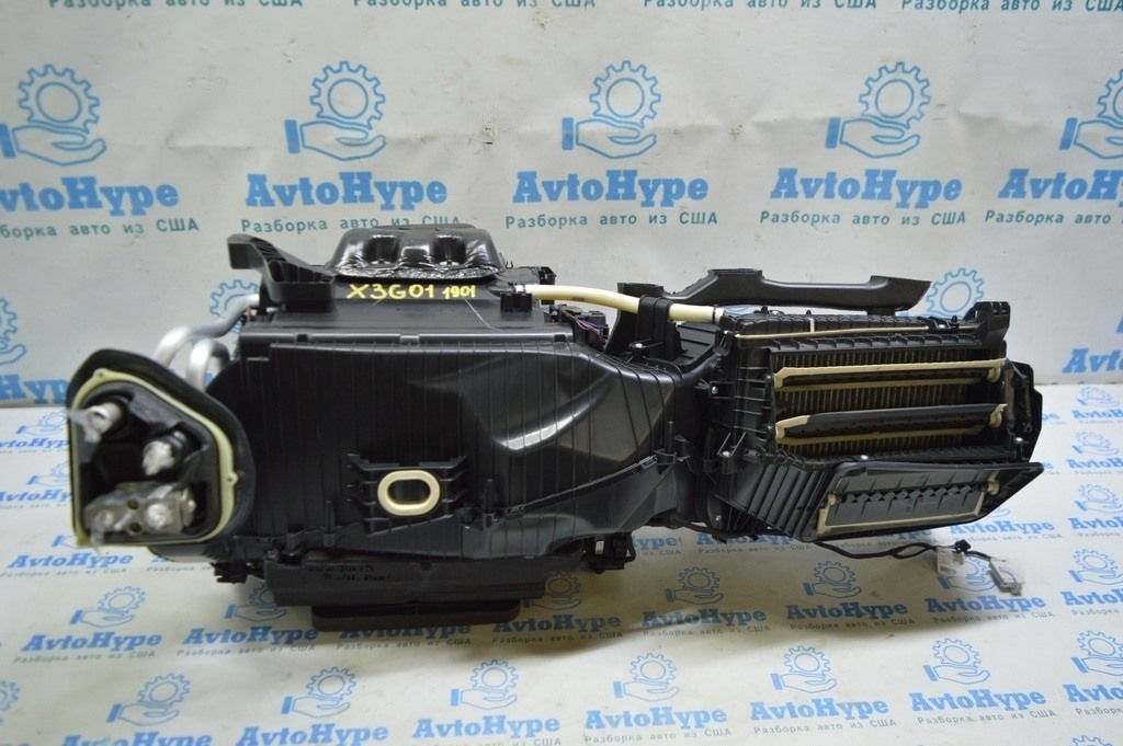 Печка в сборе BMW X3 G01 18-21 (01)