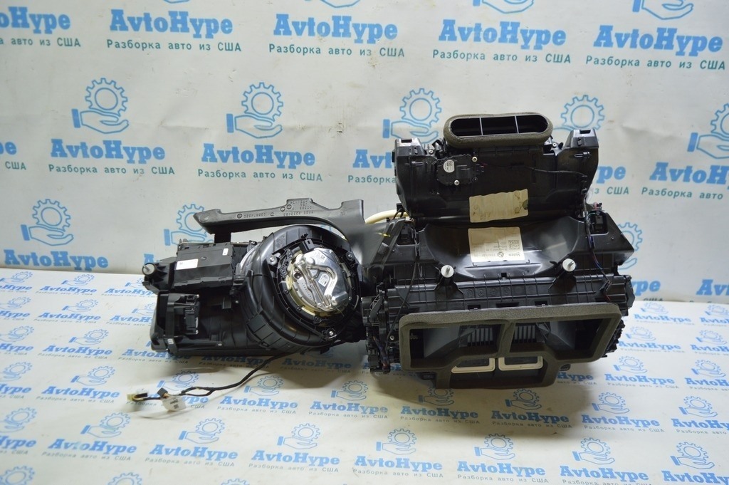 Печка в сборе BMW X3 G01 18-21 (01) — фото 3