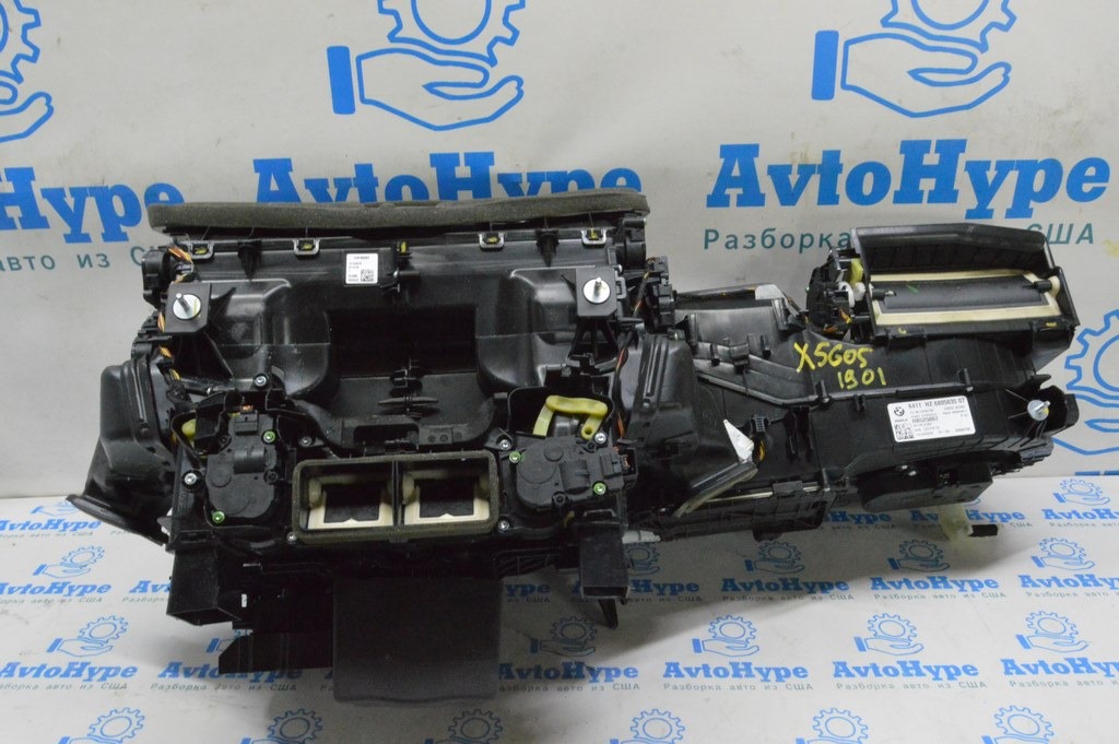 Печка в сборе BMW X5 G05 19-24 под 4 зонное управление