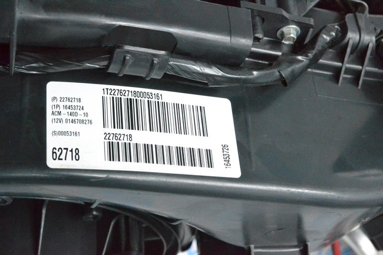 Печка в сборе Chevrolet Camaro 10-15 (01) — фото 4