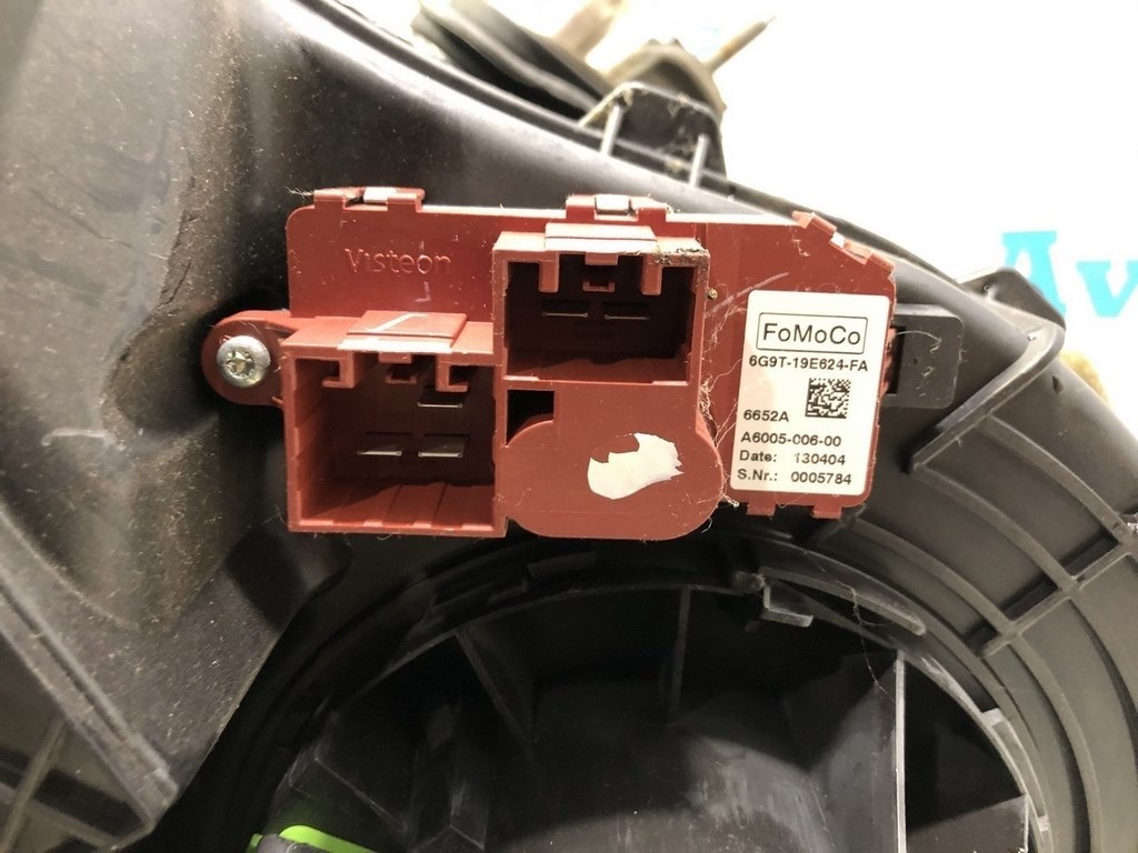 Печка в сборе Ford C-max MK2 13- — фото 4