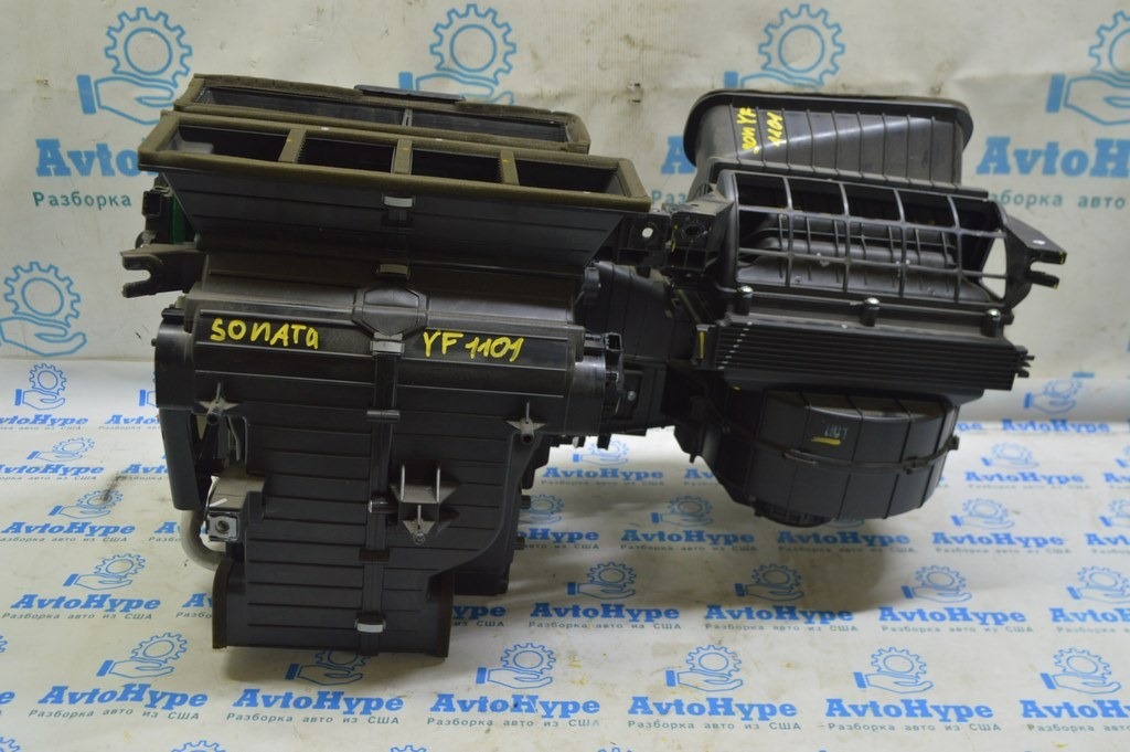 Печка в сборе Hyundai Sonata 11-15 (01)