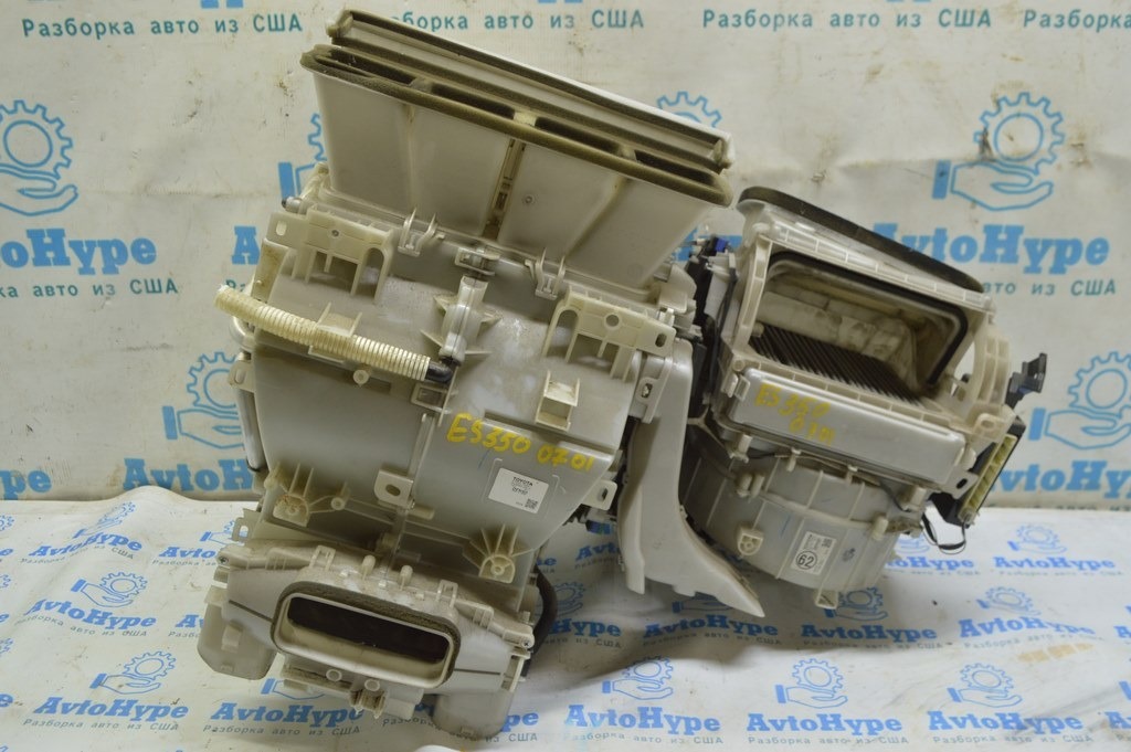 Печка в сборе Lexus ES350 07-12
