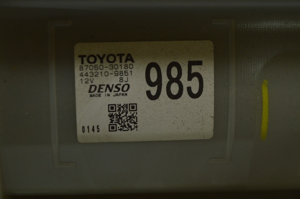 Печка в сборе Lexus IS250/IS300/IS350 IS300 IS350 06-13 87050-30130 — фото 4