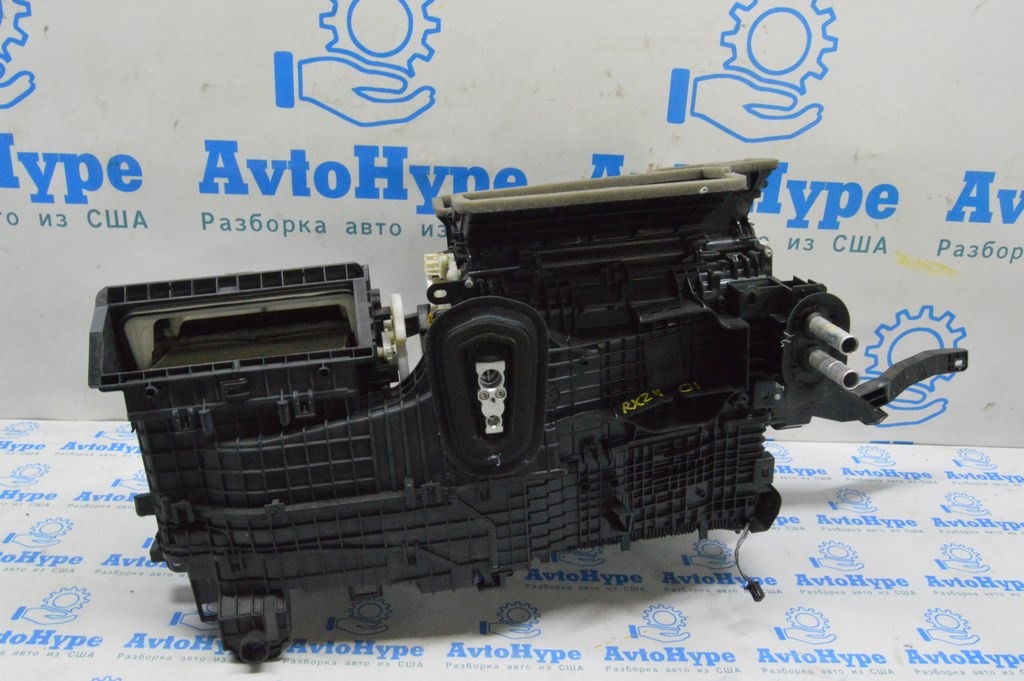 Печка в сборе Lexus RX 350/350h/500h 23- (01)