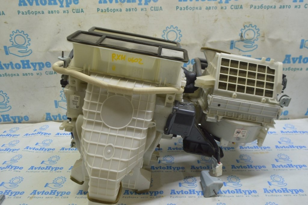 Печка в сборе Lexus RX400h 06-09